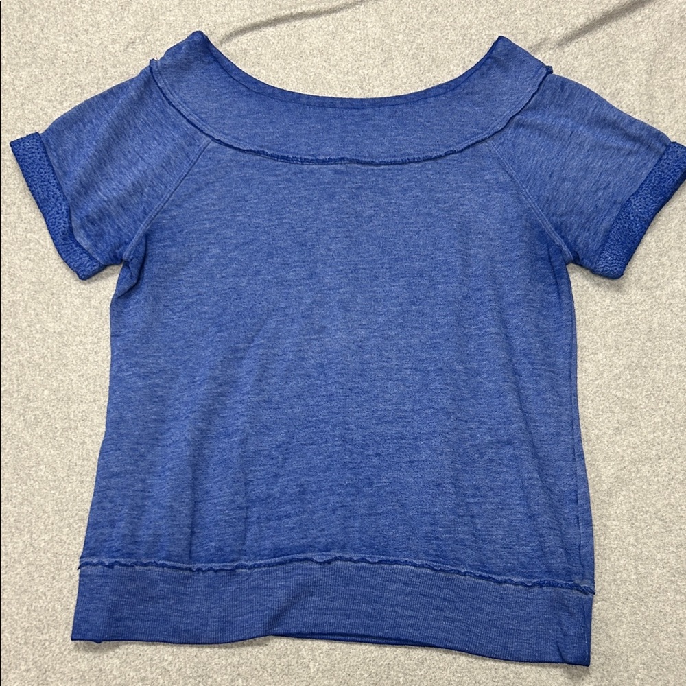 Maurice’s Blue Short Sleeve